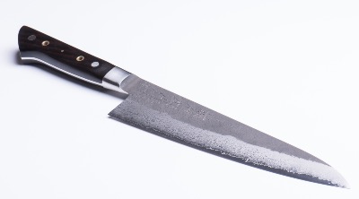 COUTEAU JAPONAIS TOJIRO HANDMADE WESTERN STYLE VG-10 DAMAS - CHEF 21.5 CM