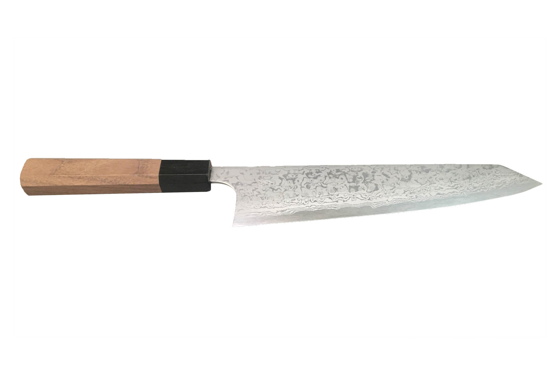 Couteau japonais artisanal de Yauji Yoshihiro - Kiritsuke 21 cm