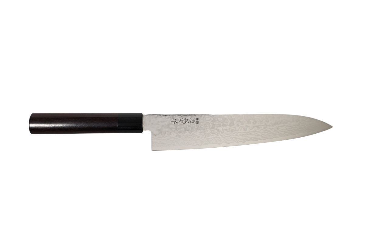 Couteau japonais de Yoshida Hamono ZA18 - Couteau de chef 21 cm