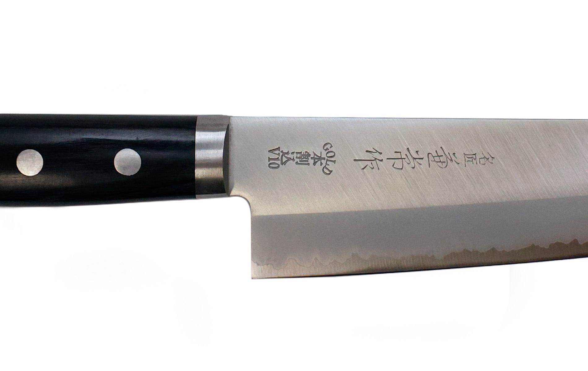 Couteau japonais Kane Tsune VG10 - Couteau de chef 18 cm