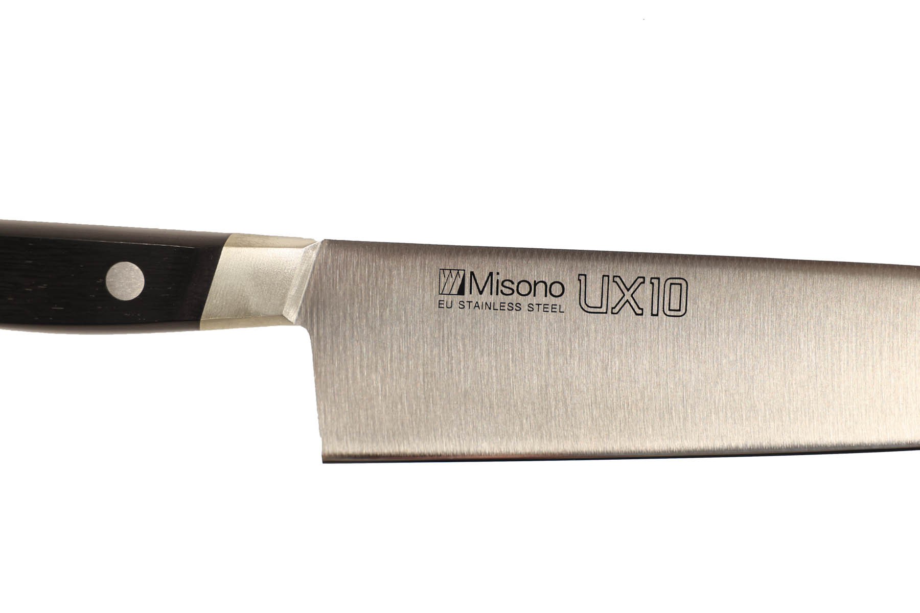 Couteau japonais Misono UX10 - Couteau santoku 18 cm