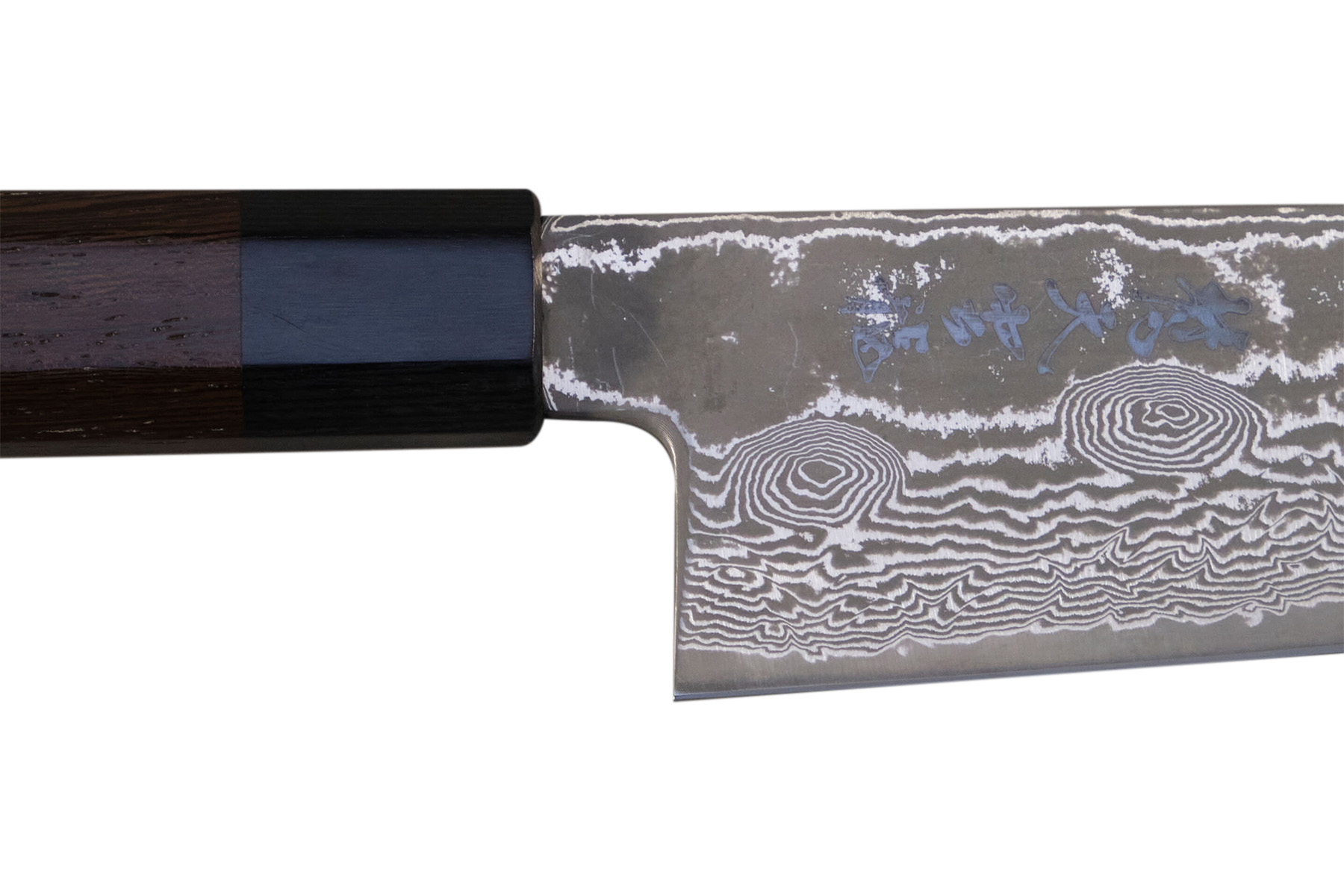 Couteau japonais Ryusen Bonten Unryu Wa - Couteau santoku 17,5 cm
