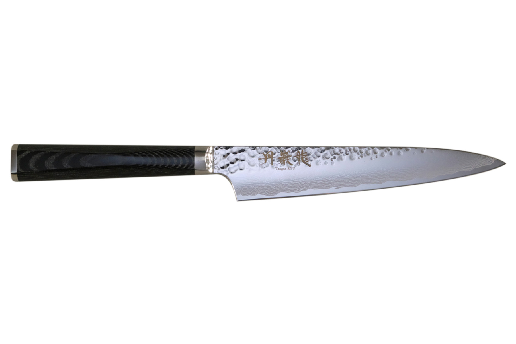 Couteau japonais Ryusen Tangan Ryu micarta - Couteau petty 15 cm
