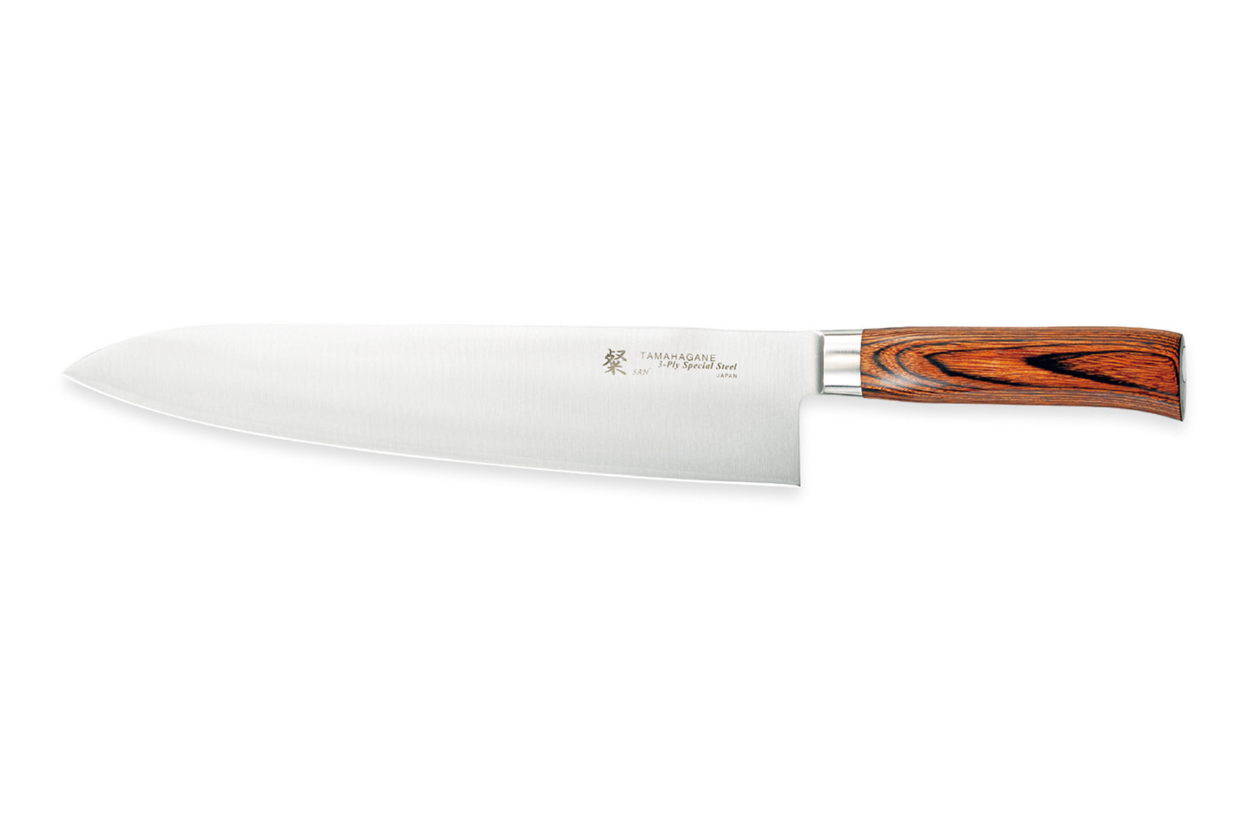 Couteau japonais Tamahagane San - Couteau de chef 27 cm