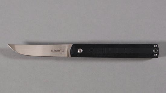 Couteau Böker Plus  Wasabi - manche 10,5 cm G10 noir