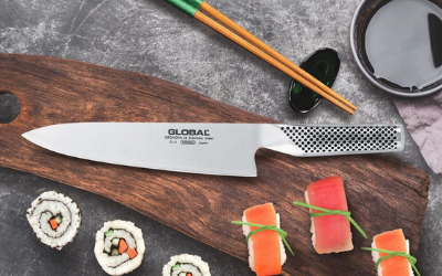 Global knives - G3 - Couteau à découper - 21cm - couteau de cuisine