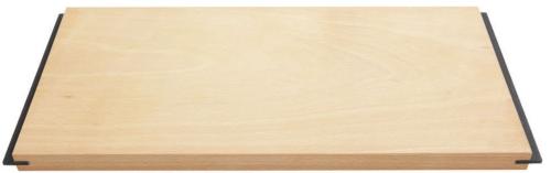 Planche à découper hêtre/ wengé 42 x 19 cm