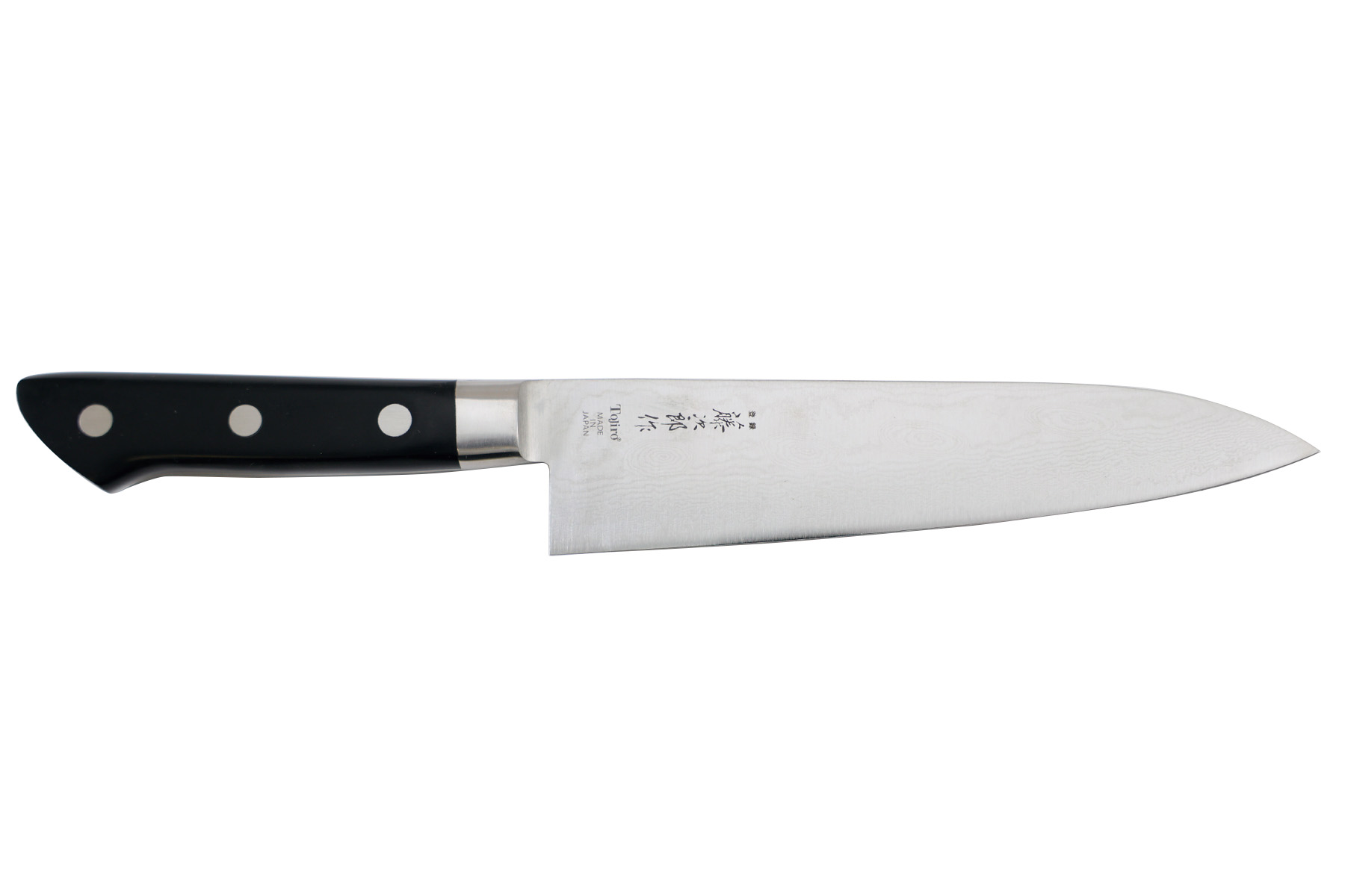 Couteau japonais Tojiro Damascus Pro SGPS - chef 18 cm