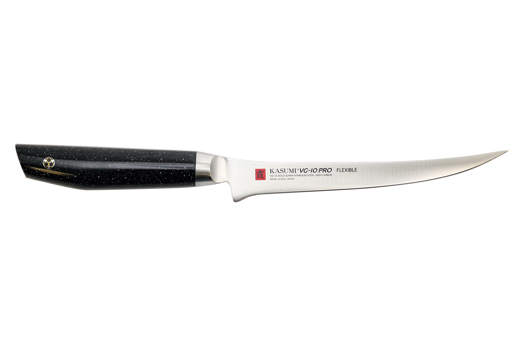 Couteau japonais Kasumi VG10-Pro - Couteau filet de sole 18 cm