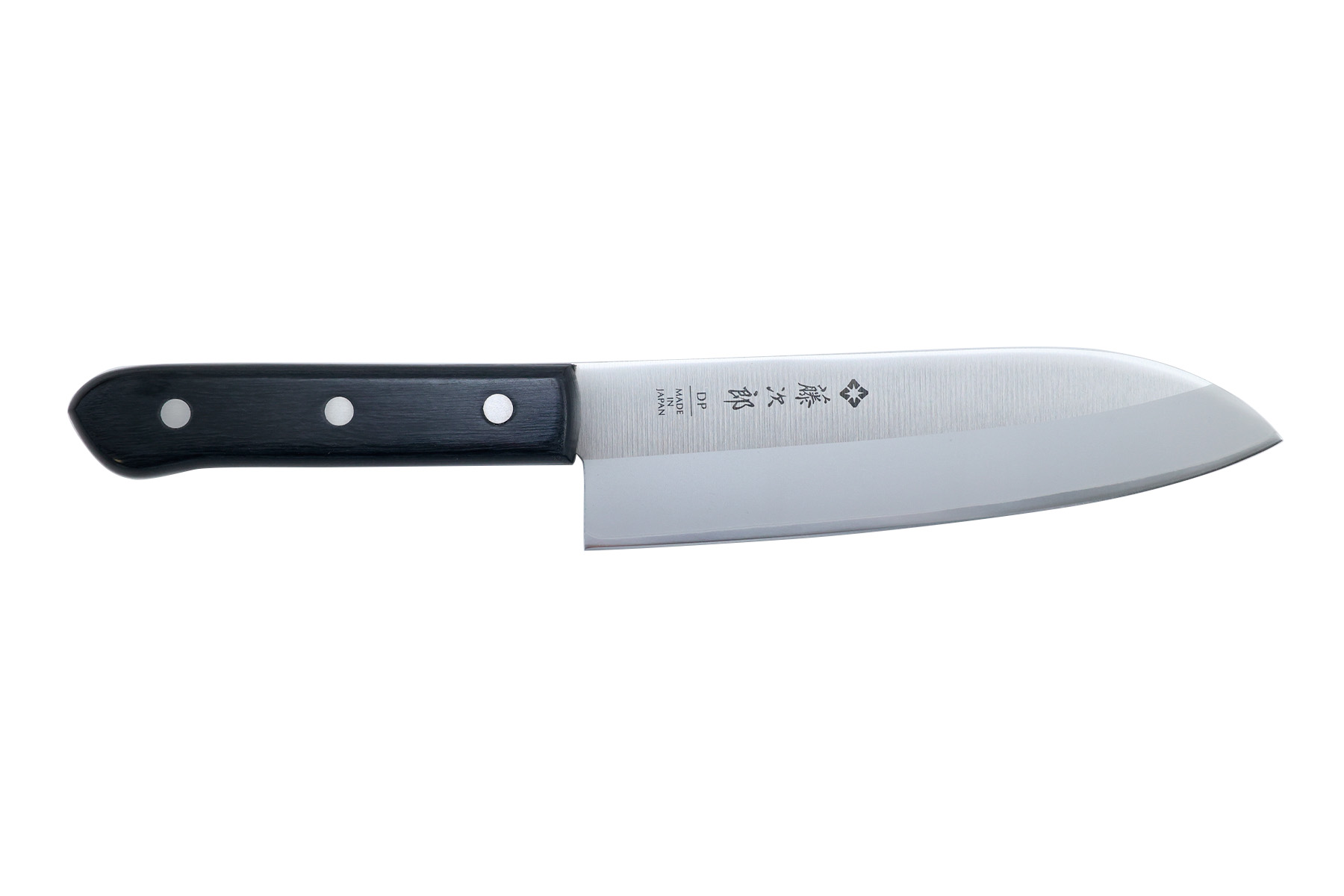 Couteau japonais Tojiro DP Plein manche Santoku 17 cm