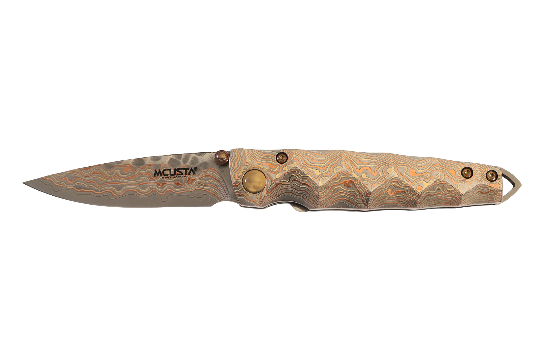 Couteau japonais Mcusta série limitée No.50- MC34RD