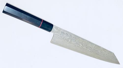 Couteau artisanal japonais kiritsuke 210 mm ZDP-189/Damas de Sukenari