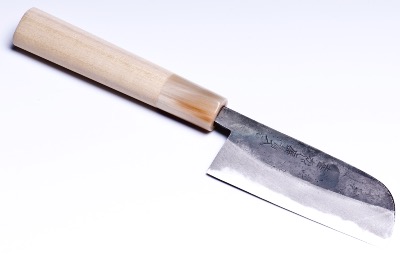 Couteau d'office artisanal japonais Kuro Ochi - 90 mm