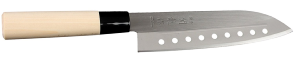 COUTEAU SANTOKU ALVÉOLÉ 17 CM JAKU TRADITION