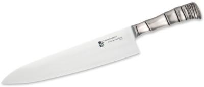 COUTEAU JAPONAIS CHEF DE 24 CM TAMAHAGANE GAMME BAMBOO 3 PLY
