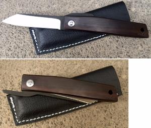 COUTEAU PLIANT JAPONAIS HIGONOKAMI DE HIROAKI OHTA
