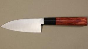 Couteau japonais Kane Tsune "Hammered"  Ko-Deba 10,5cm