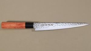 Couteau japonais Kane Tsune "Hammered" Sujihiki 21 cm