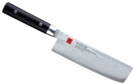 Couteau de cuisine japonais Kasumi Damas 17 cm nakiri