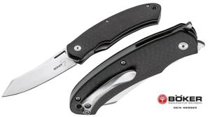 Couteau pliant Takara CF de Böker collaboration Kansei Matsuno