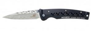 COUTEAU JAPONAIS PLIANT MCUSTA MC-161D DAMAS TSUCHI NOIR