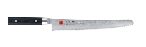 Couteau japonais à pain Kasumi 25 cm Masterpiece