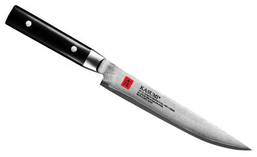 Couteau de cuisine japonais Kasumi Damas 20 cm Trancheur