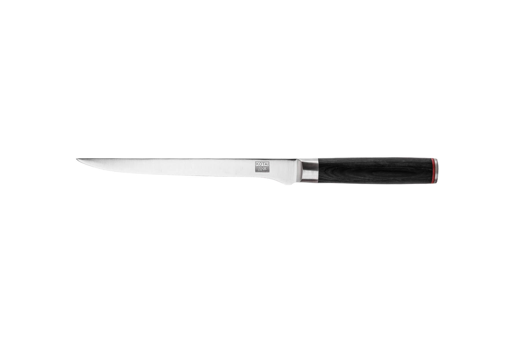 Couteau de cuisine Kotai - Couteau filet de sole 20 cm pakka