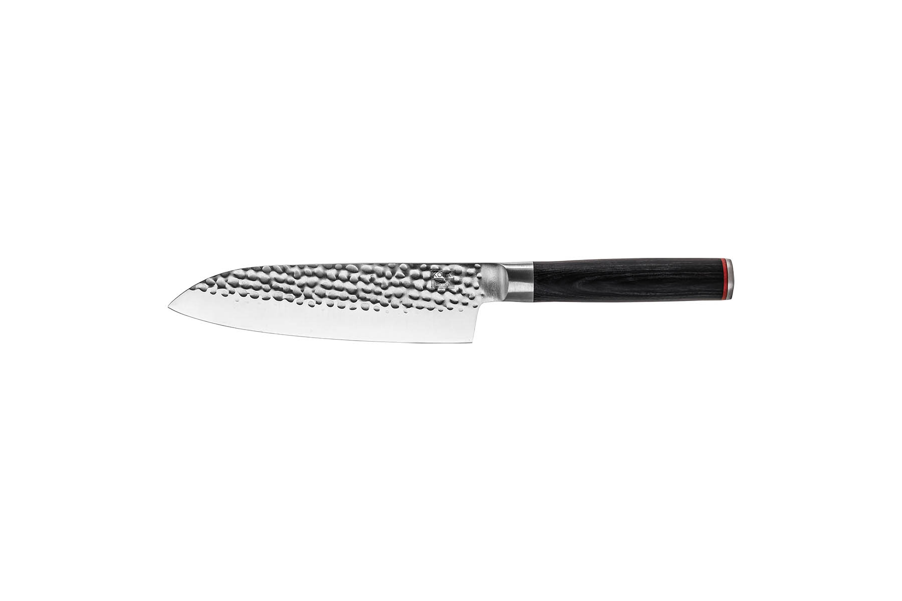 Couteau de cuisine Kotai - Couteau santoku 18 cm pakka