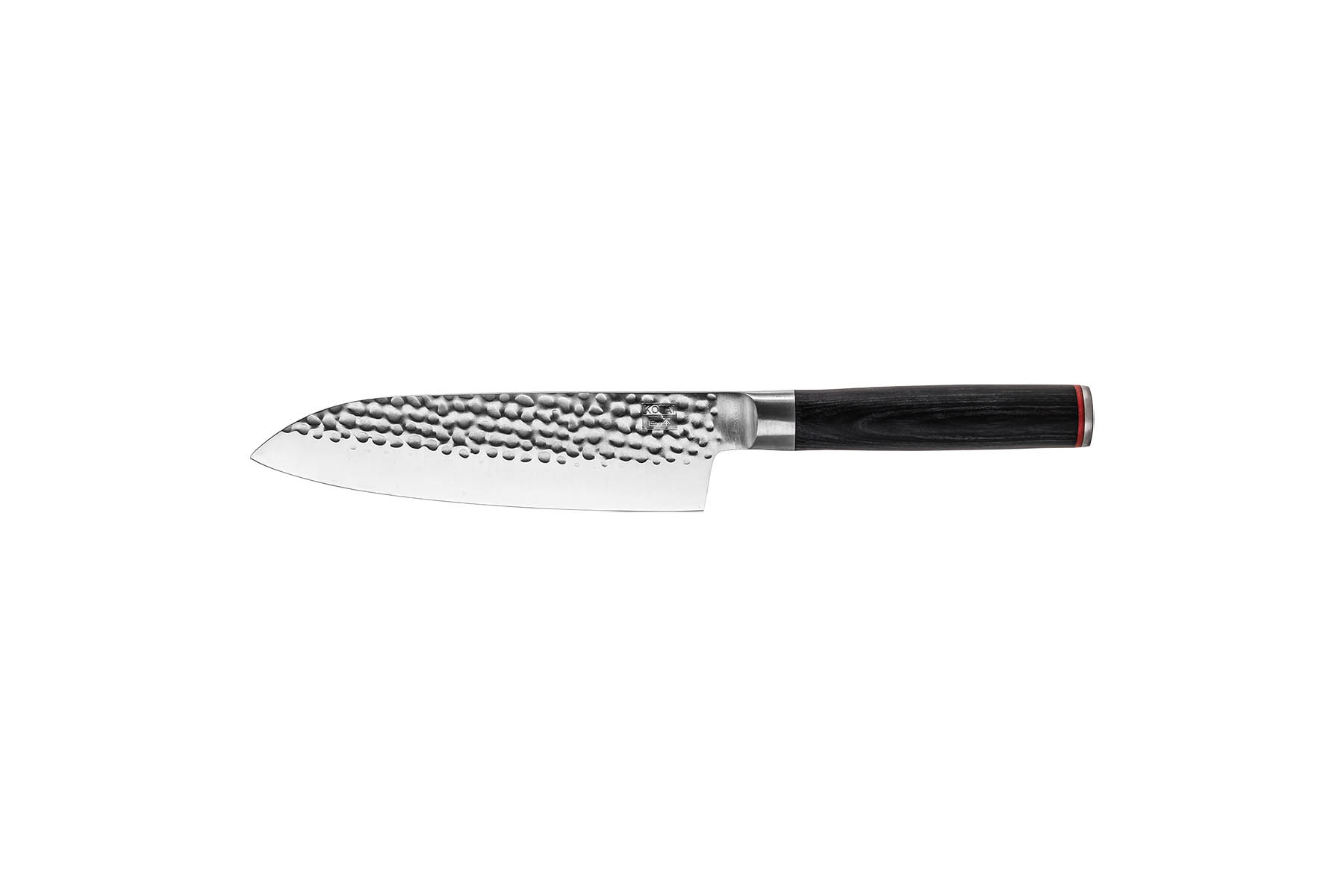 Couteau japonais Kane Tsune gamme YS-900 - Couteau santoku 18 cm