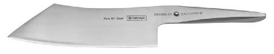 Couteau japonais Type 301 design by F.A Porsche 19 cm santoku hataka