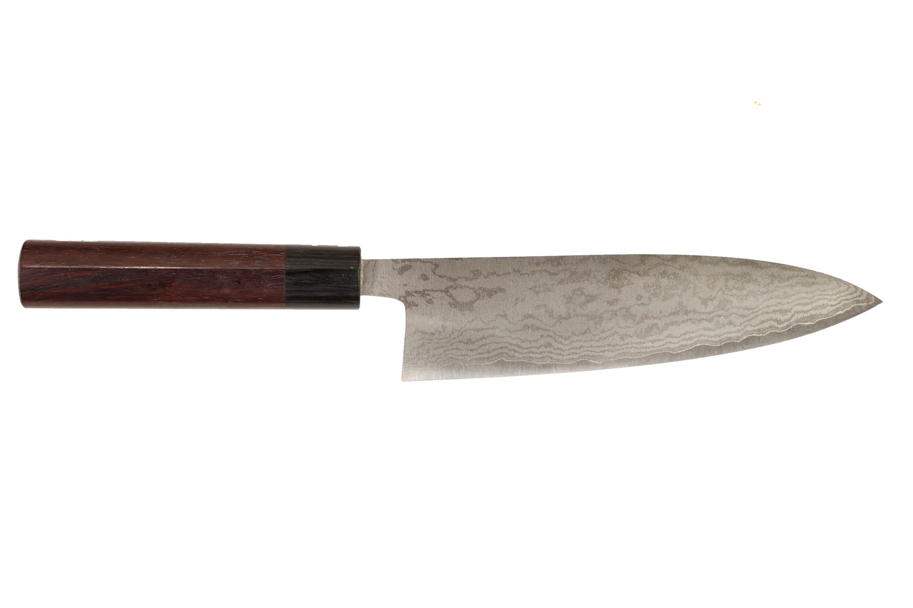 Couteau japonais artisanal de Shiro Kamo - Gyuto 20 cm