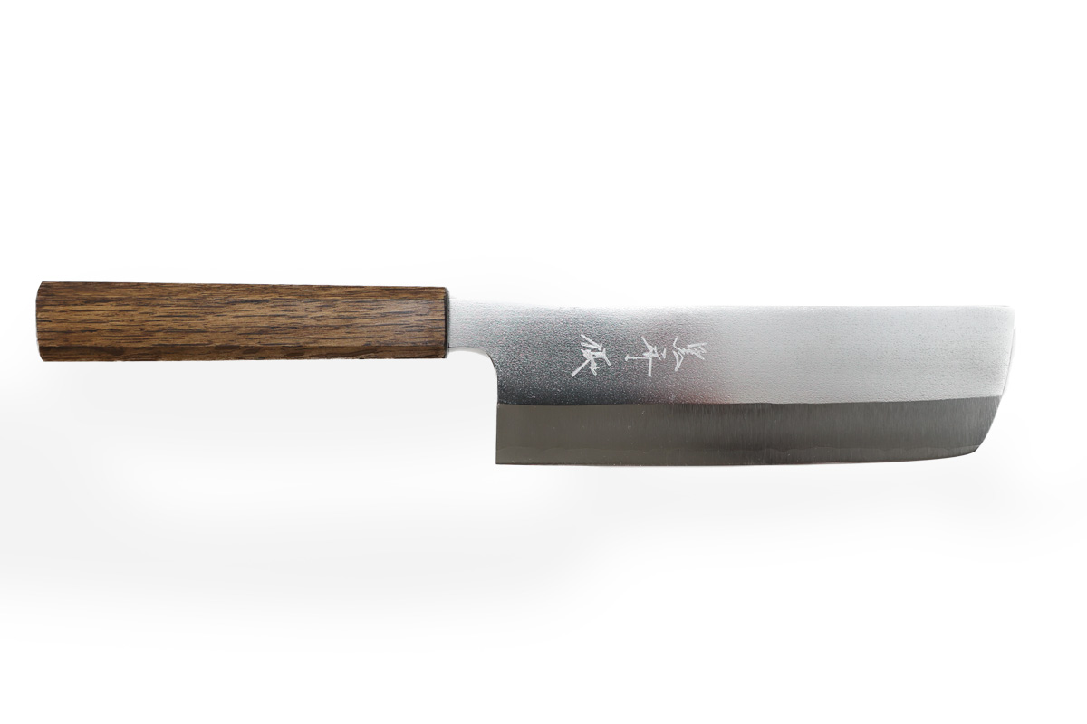 Couteau japonais artisanal de Yu Kurosaki SG2 - Couteau nakiri 18 cm