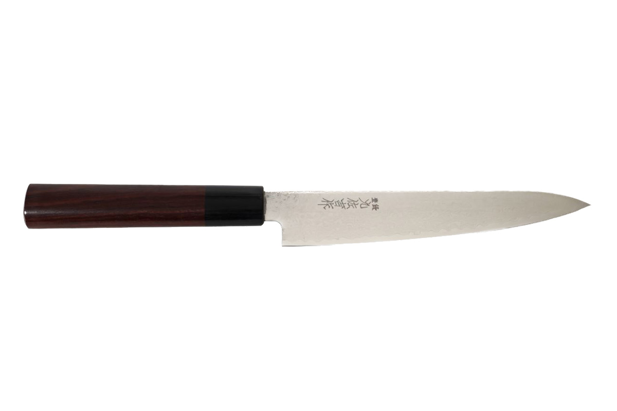 Couteau japonais de Yoshida Hamono ZA18 - Couteau petty 16 cm