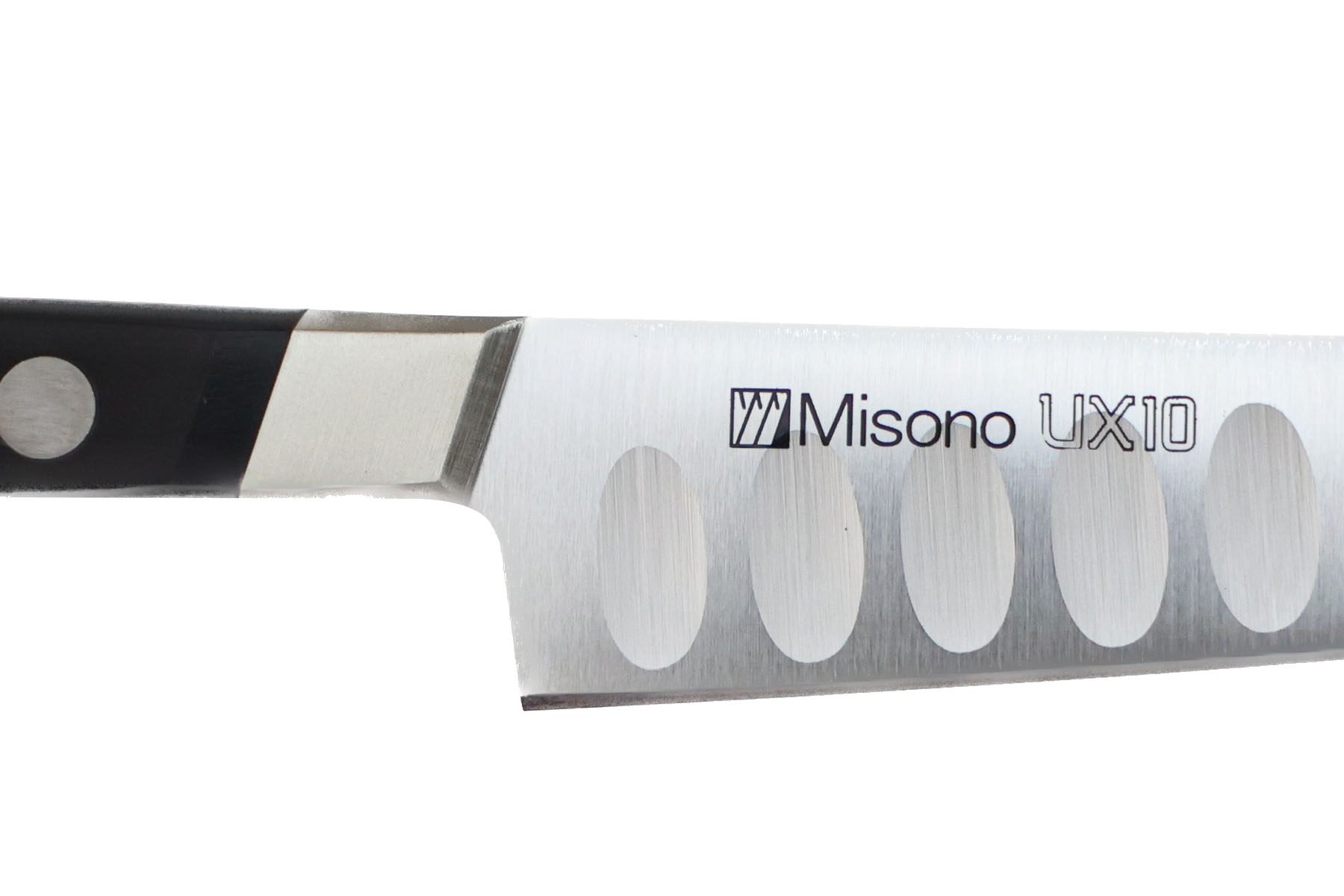 Couteau japonais Misono Office alvéolé 12 cm gamme UX10
