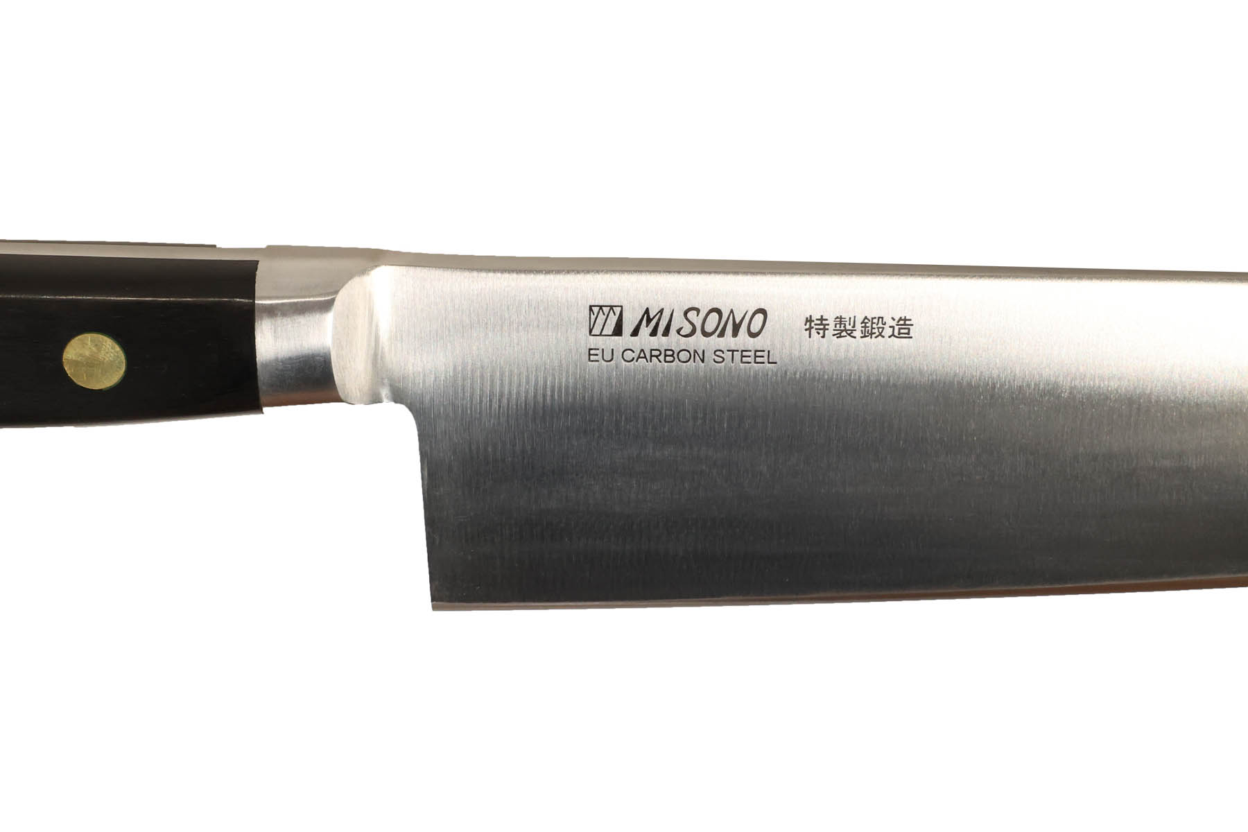 Couteau japonais Misono Swedish Carbon Steel - Couteau western deba 24 cm