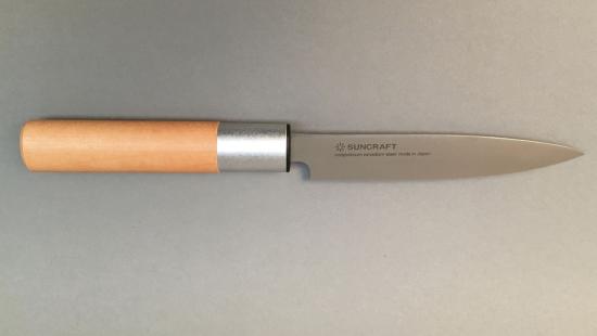 Couteau japonais Suncraft Senzo Wa - Petty 12 cm
