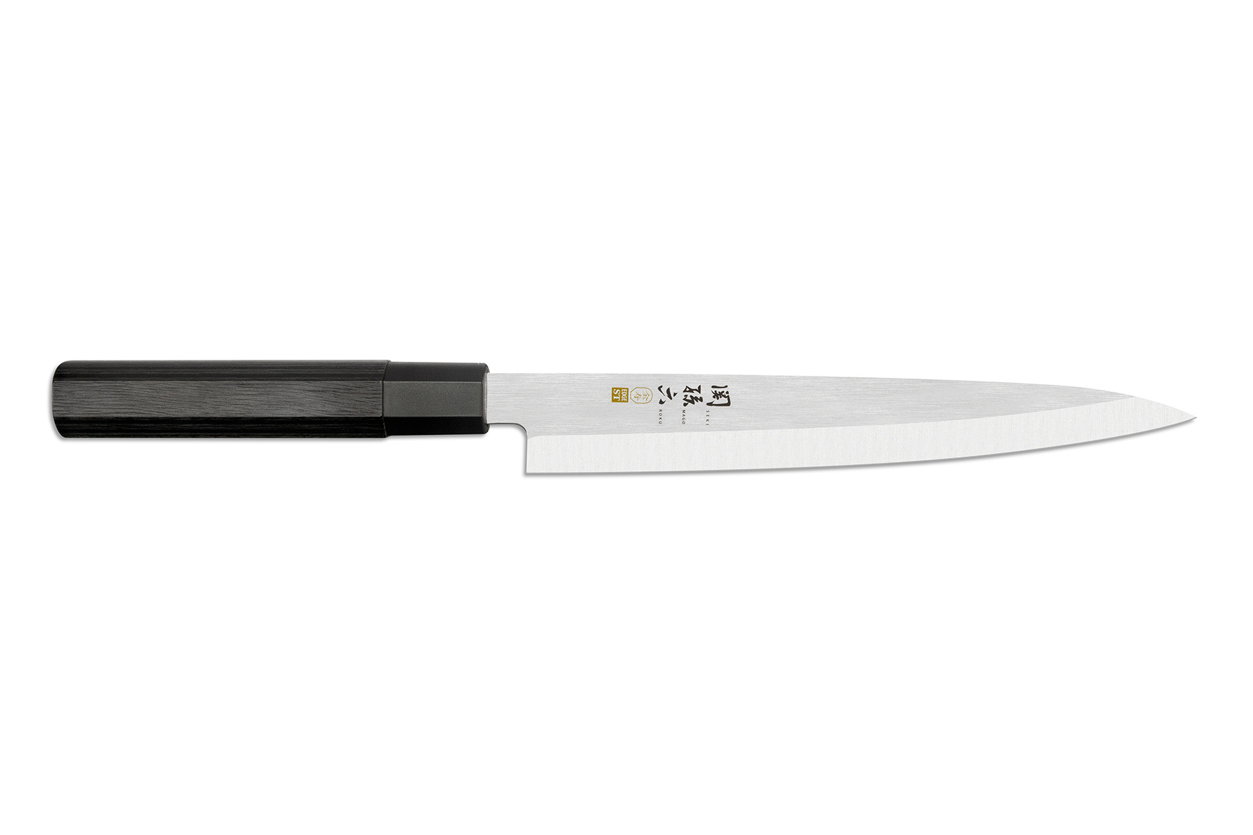 Couteau japonais Yanagiba 21 cm Kai Seki Magoroku Kinju