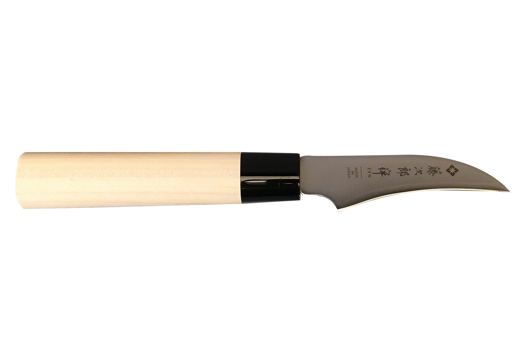 Couteau japonais Tojiro Zen - bec d'oiseau 7 cm