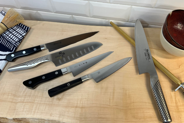 Les meilleurs couteaux de cuisine vendus pour les professionnels
