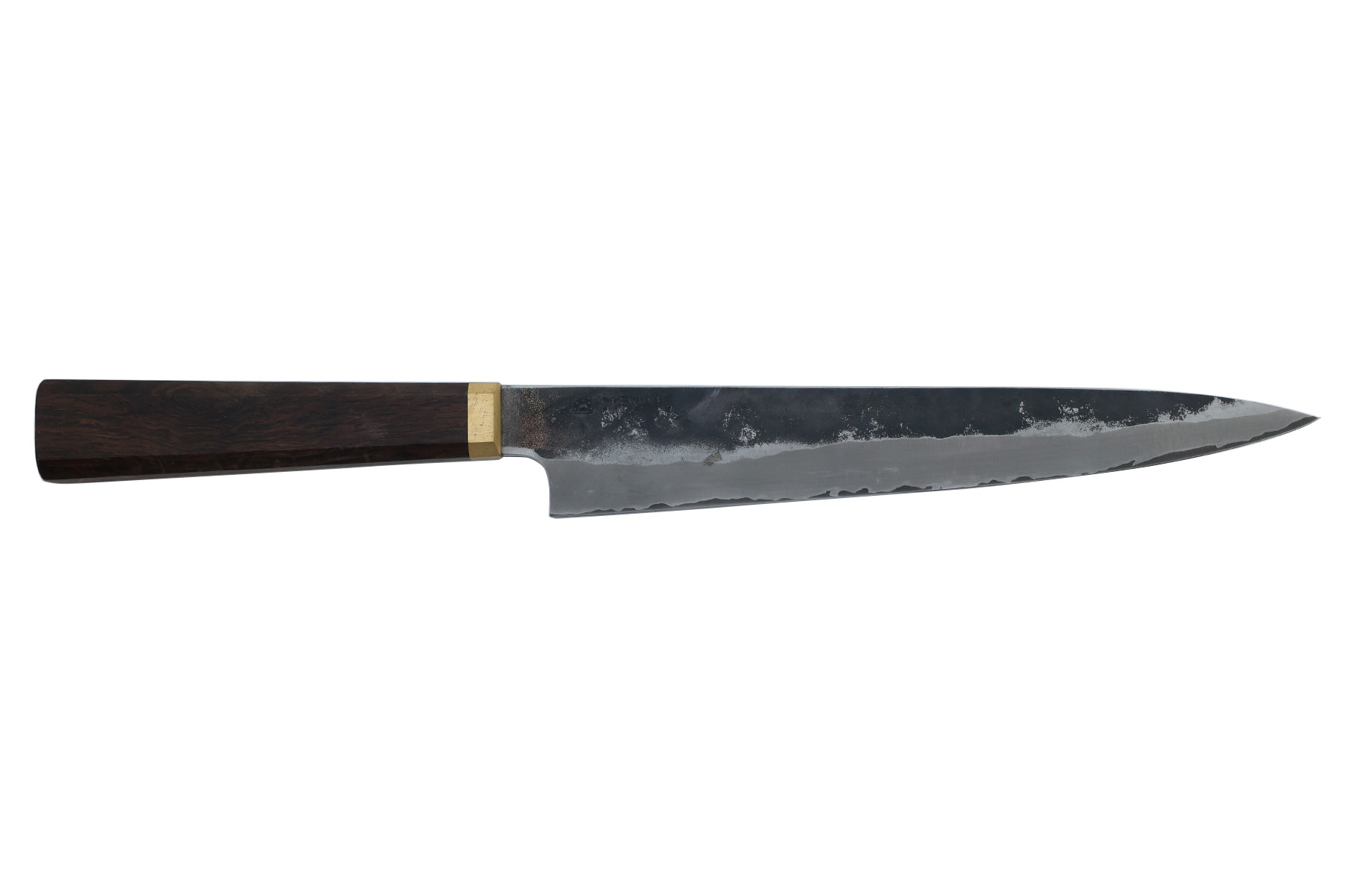Couteau artisanal de cuisine Blenheim Forge - Trancheur Aogami
