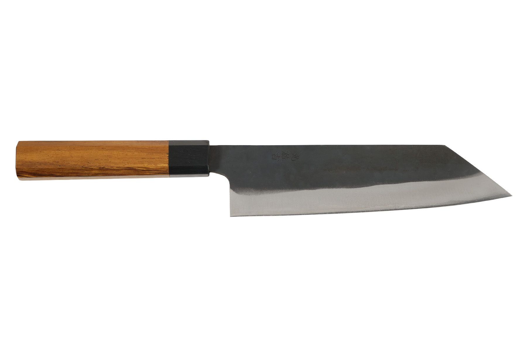 Couteau japonais artisanal Yoshida Hamono - couteau Bunka 19 cm - Aogami - palissandre