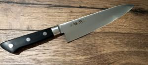 Couteau japonais Jaku Forgé - Chef 21 cm