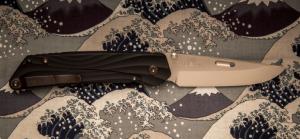 couteau pliant japonais Rockstead - HIGO JH ZDP-189
