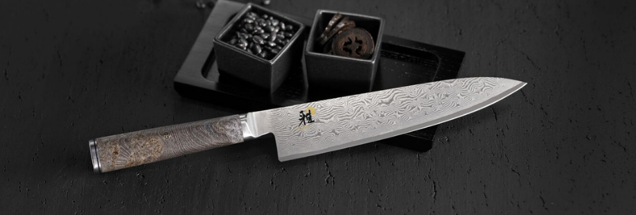 Miyabi - Couteau Nakiri de 6 1/2 po avec manche en bois de bouleau 5000MCD-B