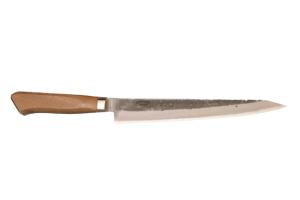 Couteau japonais Arata de Tadafusa & Coutellerie Bourly - Couteau Sujihiki 24 cm