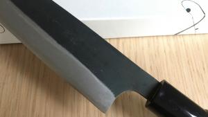 Couteau japonais artisanal Kyusakichi yanagiba 17 cm