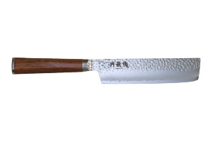 Couteau japonais Ryusen Tangan Ryu noyer - Couteau nakiri 16 cm