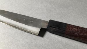 Couteau japonais artisanal de Yoshida Hamono - Petty 15 cm - ZDP189 - Rosewood