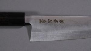 Couteau Kane Tsune Aogami n°2 damas Santoku